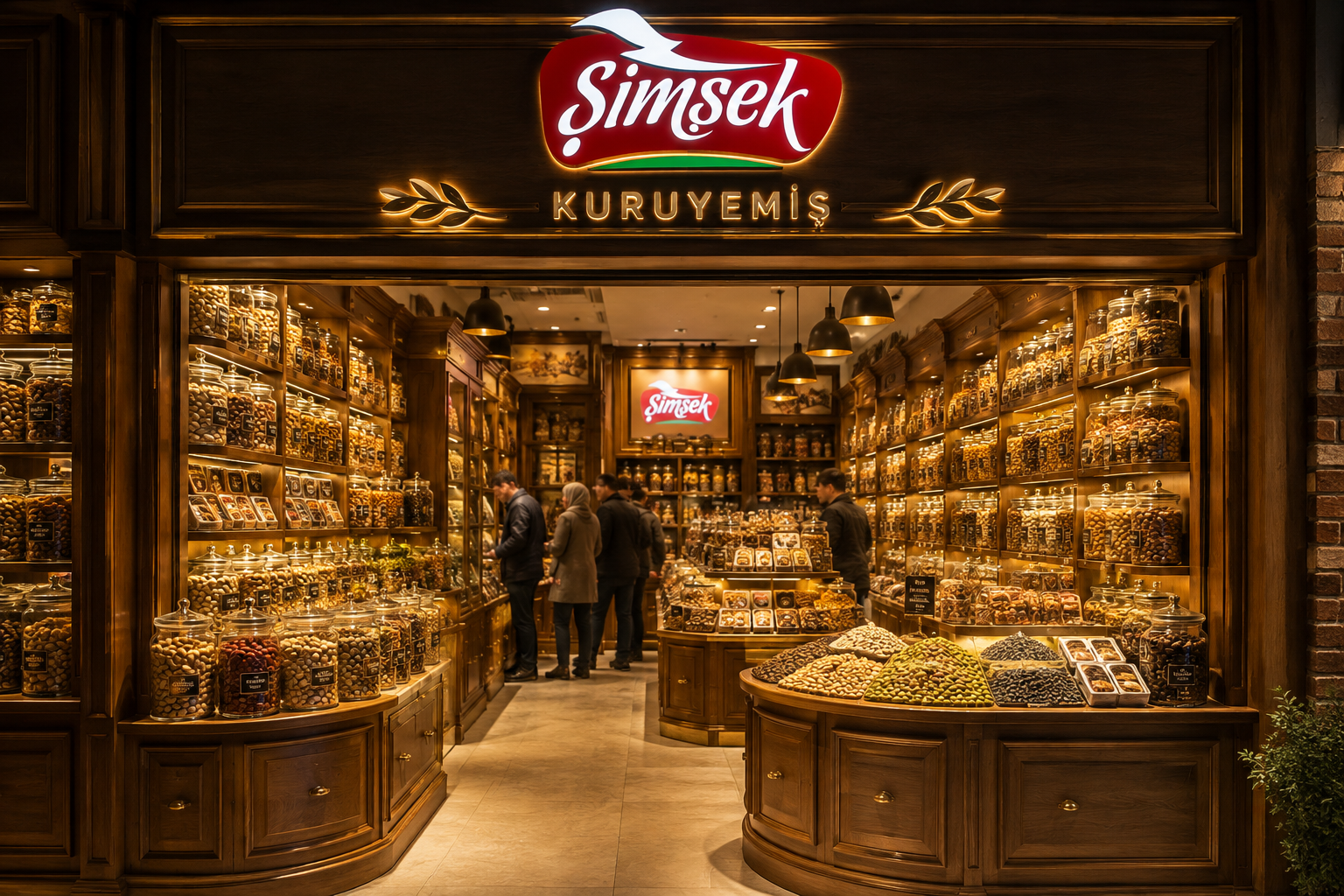 Şimşek Kuruyemiş Tesis